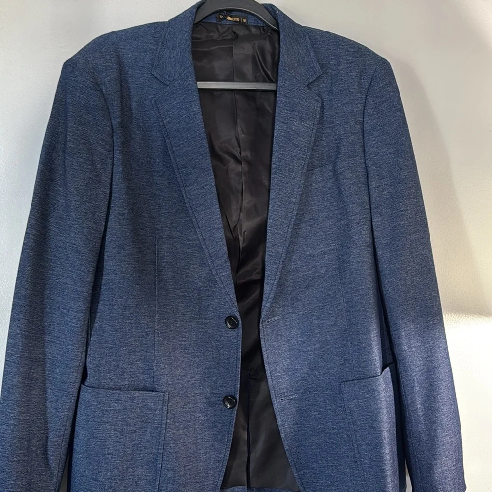 Grace Karin Men's Blue Blazer Size Medium